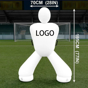 Mô hình tập luyện bóng đá bơm hơi người lớn/ Mô hình thủ môn bóng đá bơm hơi/ Mô hình tập đá phạt góc cho sân bóng đá - Product Image 1