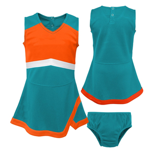 Nueva llegada, gran oferta, ropa deportiva para mujer, uniforme cómodo de porristas, uniforme de impresión de logotipo personalizado - Product Image 4