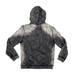 Custom Logo Design Vintage Style Oversized Streetwear Pullover <b>Hoodie</b> for <b>Men</b> <b>Lightweight</b> Distressed Acid 100% Cotton Plain Dyed - Product Image 2