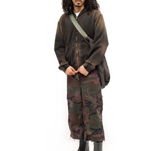 Sweat-shirts pour hommes en coton 100% imperméable et respirant, surdimensionnés, avec un design personnalisé et votre propre logo, de haute qualité, effet délavé à l'acide - Product Image 2