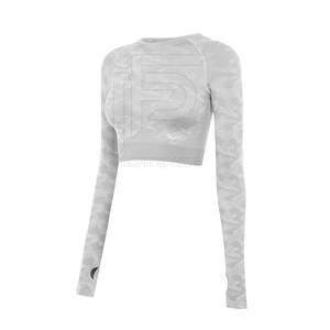 Conjunto de Yoga sin costuras de alta calidad para mujer, superventas, conjunto de Yoga hecho de poliéster Spandex para mujer - Product Image 5