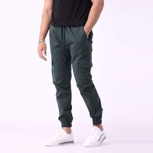Pantalones Cargo de Moda 2025, Artículo Nuevo y Fresco, Diseño con Bolsillos, Cintura Alta, Servicio OEM ODM, Personalización - Product Image 6