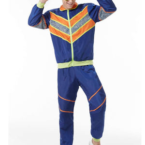 Streetwear respirant à la mode personnalisé survêtement coupe-vent nouveau design de survêtements à manches longues de couleur unie - Product Image 6