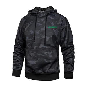 เสื้อฮู้ดดี้เย็บตะเข็บตัดกันอย่างดี ปี 2026 รับผลิตตามแบบ OEM ไม่มีขั้นต่ำในการสั่งซื้อ ผ้าหนา 440 GSM ล้างสีแบบ Distressed Acid Wash เสื้อสเวตเชิ้ตผู้ชาย ผ้าฝ้าย 100% - Product Image 1