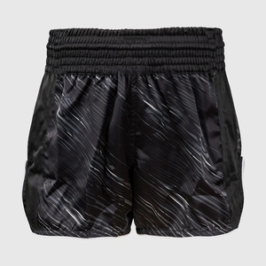 กางเกงมวยไทย MMA คิกบ็อกซิ่ง ปักโลโก้ตามสั่ง ทรงหลวม ระบายอากาศ สไตล์ลำลอง เป็นมิตรกับสิ่งแวดล้อม ลายเรียบ - Product Image 1