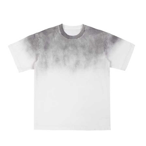 T-shirt délavé à l'acide de qualité supérieure T-shirt de couleur unie pour hommes T-shirts surdimensionnés délavés à l'acide pour hommes Service OEM - Product Image 6