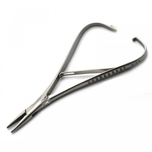 ที่ใส่เข็มทันตกรรมสแตนเลสเยอรมันขนาด14ซม. - Product Image 1