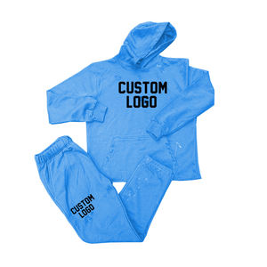 Prince Industry personnalisé hommes survêtement de sport de haute qualité surdimensionné polaire Joggers à capuche ensemble Streetwear pour le printemps en gros - Product Image 4