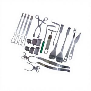 Sistema de Retractores para Cirugía de Hombro, Juego de 22 Piezas, Instrumentos Quirúrgicos Ortopédicos Manuales Autoclavables de Alta Calidad con Certificación CE - Product Image 1