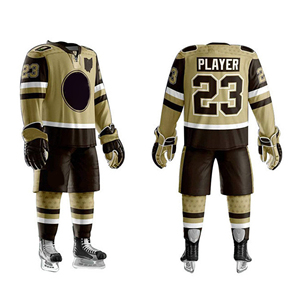 Fabricante Uniforme de Hockey Equipo Deportivo Ropa de Entrenamiento Jersey de Hockey Sobre Hielo Haus Industries - Product Image 2