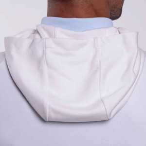 Nueva sudadera con capucha de golf para hombre, ligera, de secado rápido, con logotipo personalizado, tejido transpirable para deportes al aire libre - Product Image 5