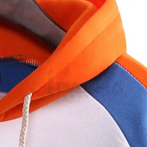 Sudadera con Capucha de Forro Polar para Hombre, Otoño-Invierno, Estilo Hip Hop Urbano, Estampado Casual, Color Sólido, Impresión Digital, Venta al por Mayor OEM M - Product Image 5
