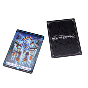 Vente en gros de cartes à collectionner holographiques japonaises, dessin animé, Sublimation, carte à collectionner, impression de jeu avec boîte vide - Product Image 5