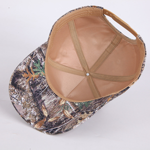 Gorra de Béisbol Personalizada con Logotipo, Gorra Deportiva de Algodón para Papá, Gorra de Moda para Exteriores con Estampado de Camuflaje, Gorra con Visera Curva y Sublimación - Product Image 5