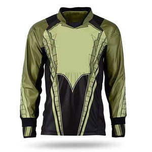 Novedad: Camisetas de Paintball de Color Sólido Hechas a Medida, Último Modelo en Poliéster Teñido, Venta al Por Mayor OEM/ODM - Product Image 3