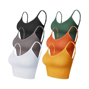 Sujetador de entrenamiento sin costuras | Suave, flexible y duradero | Ideal para yoga, gimnasio y correr | Marca personalizada disponible | Venta al por mayor - Product Image 2