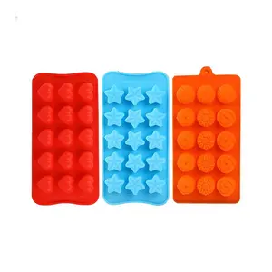 Ensemble de moules à glace en silicone Myrva, 3 pièces, pour la fabrication de glace - Product Image 3