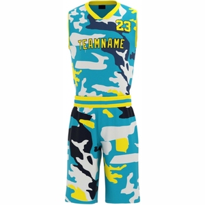 Uniforme de baloncesto de diseño único Uniforme de baloncesto de secado rápido Ropa deportiva Uniforme de baloncesto - Product Image 2