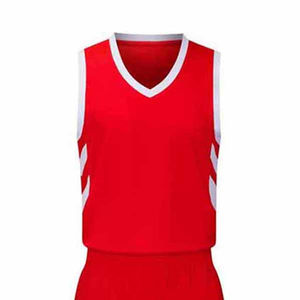 Conjunto de uniforme de baloncesto para hombre, logotipo personalizado impreso, camiseta sin mangas y pantalones cortos, ropa deportiva transpirable, conjunto de equipo, venta al por mayor - Product Image 4