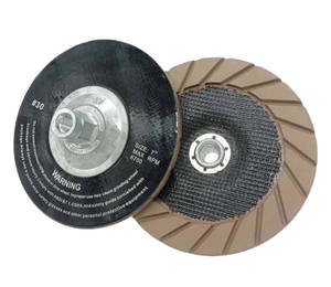 Mola a Tazza Diamantata con Legante Ceramico <span class=keywords><strong>da</strong></span> 7" / 180mm per Levigatura Bordi in Calcestruzzo, Riduzione Graffi, Preparazione Superficiale e Lucidatura - Product Image 6