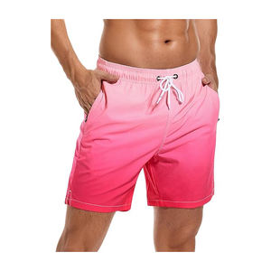 Short de plage confortable de haute qualité pour hommes avec 100% polyester 240 GSM Short de plage pour hommes de qualité supérieure - Product Image 2