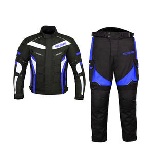 2025 meilleure vente adulte taille coupe-vent moto Cordura costume pour hommes haut concevoir vos propres hommes moto Cordura course porter - Product Image 1