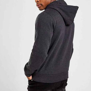 เสื้อฮู้ดกีฬาสำหรับผู้ชายผ้าคอตตอนพิมพ์ลายดิจิตอลผ้าโพลีเอสเตอร์ปักสีพื้น - Product Image 5