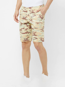 100% coton Camouflage tissu hommes Fitness sport Shorts été Jogging grande taille Gym coton court - Product Image 4