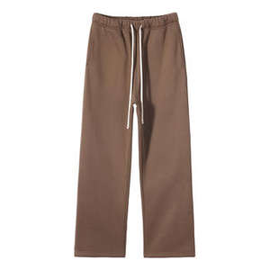 กางเกงวอร์มขายาวของผู้ชายดีไซน์ใหม่มีกระเป๋าออกแบบโลโก้ได้ตามต้องการ - Product Image 1