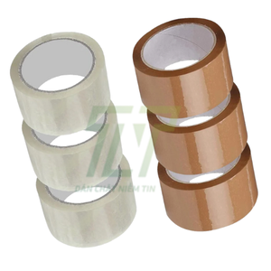 Ruban adhésif de bureau transparent personnalisé ruban d'emballage industriel robuste matériaux de liaison ruban adhésif transparent - Product Image 5