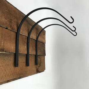 Faroles rústicos de madera y hierro negro - Product Image 1
