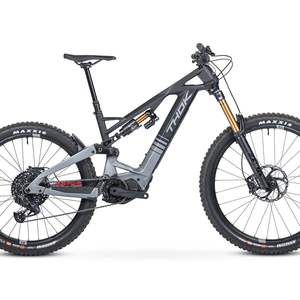 Vélo électrique THOK GRAM RC en acier haute teneur en carbone, 27 vitesses, moteur avant 27, frein à disque hydraulique, batterie au lithium, AC 110-240V - Product Image 3