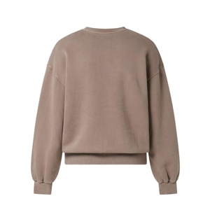 เสื้อสเวตเตอร์คอกลมสีดำสำหรับผู้ชายเสื้อกันหนาวแบบสวมหัวมีฮู้ดสำหรับฤดูหนาว - Product Image 1