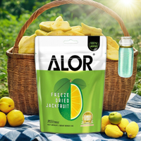 100% Gevriesdroogde Jackfruit Zoet Bevroren Gedroogd Fruit Fd Fd Droogproces-Natuurlijk Gedroogd Fruitproduct
