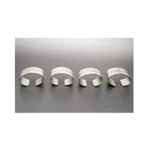 Anneaux de serviette ronds en métal d'acier inoxydable pour la décoration spéciale de dîner de mariage - Product Image 5