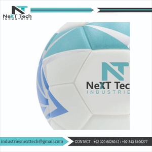 เน็กซ์เทค อินดัสทรีส์ NTI-HB-774 ลูกฟุตบอลไฮบริดเทคโนโลยีระดับมืออาชีพ วัสดุ TPU ผิวสัมผัสแบบพิเศษ ดีไซน์ตามสั่ง โลโก้ตามสั่ง - Product Image 5