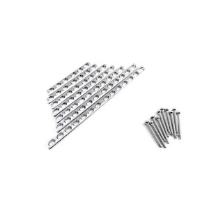 Juego de Instrumentos Veterinarios de Acero Inoxidable, 7 Placas DCP Pequeñas con 50 Tornillos Corticales de 3.5mm - Product Image 5