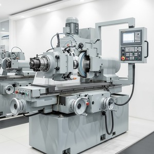 Factory Direct CNC High Precision Cylindrical Grinding Machine for Small Metal Parts Shafts Rods <b>Rollers</b> 380V - Product Image 1