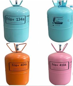 Cilindro de Gas Refrigerante de Acero R507 A143a de 13.6 kg de Alta Calidad en Oferta, Certificado CE, OEM, Garantía de 1 Año para HVAC Industrial - Product Image 5