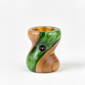 Resin & Wood Religious Indian <b>Incense</b> <b>Burner</b> Decorative <b>Holder</b> for Living Room Bedroom Temple and Peaceful Home Ambience - Product Image 6