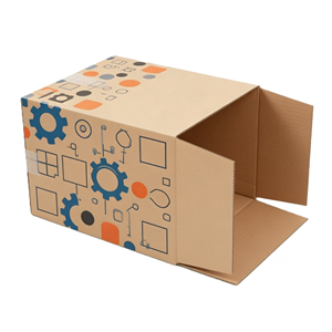 Cajas de Envío Autoensamblables de Cartón Corrugado Personalizadas, Cierre Magnético, Materiales Reciclados, Logotipo Impreso en Cuatro Colores con Relieve, Transporte - Product Image 6