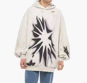 เสื้อฮู้ดกันแดดสำหรับผู้ชาย, เสื้อผ้าฝ้ายธรรมดาระบายอากาศได้ดีสวมใส่ง่ายเหมาะสำหรับฤดูใบไม้ร่วง - Product Image 4