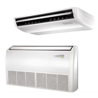 Climatisation de pièce 18k 24k 46k 48k 60k, montage au plafond, sur pied, convertible, moteur CC, climatisation centrale pour EURO