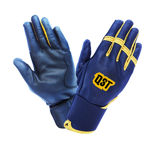 Guantes de Bateo de Béisbol Ambidiestros de Poliéster/Algodón Qst International de Alta Calidad, Cierre de Botón, Nuevo Diseño, Comodidad Óptima - Product Image 5