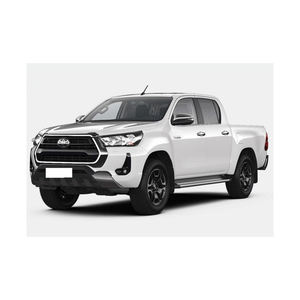 Pour Hilux Double Cabine DLX 2.4L Diesel Automatique RWD Cuir Foncé Neuf avec Caméra - Product Image 1