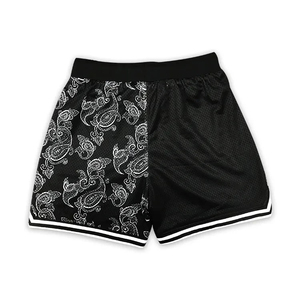 Latest Design Customized Logo High Street Elastic Waist Solid Lightweight Breathable Waterproof 100% Cotton MMA <b>Shorts</b> <b>for</b> <b>Men</b> - Product Image 6