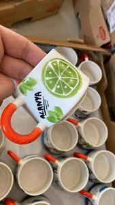 Ceramic Screen Printed Tea Coffee <b>Mugs</b> Cartoon Fish Design Classic Style Dishwasher Microwave Safe Gift <b>Box</b> Packaging for - Product Image 2