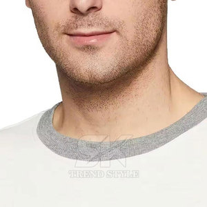 New Design Best Split Color <b>Plain</b> <b>Sweatshirts</b> Low MOQ Split Color <b>Plain</b> <b>Sweatshirts</b> At Wholesale Price Made In Pakistan - Product Image 4