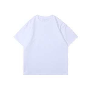 Camiseta de manga corta de algodón pesado 100% de verano con bordado de logotipo personalizado OEM para hombre, ajuste extragrande de varios colores - Product Image 6