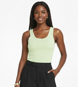 Tops de sport courts sexy pour femmes personnalisés, respirants, à séchage rapide, 100% coton, pour le fitness, le sport, le yoga, vente en gros - Product Image 1